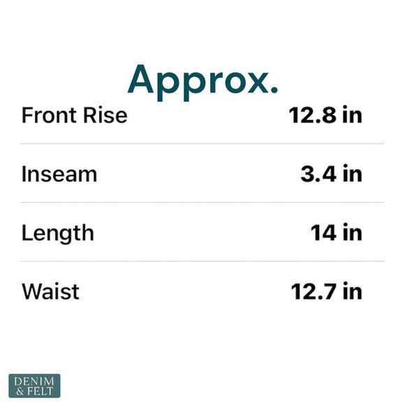 Bailey Rose Basic Cherry Coke Sweatshorts XS High Waist Casual Lounge Shorts NEW - Picture 7 of 7